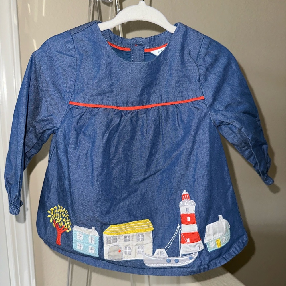 Mini Boden City Top - Picture 1 of 4